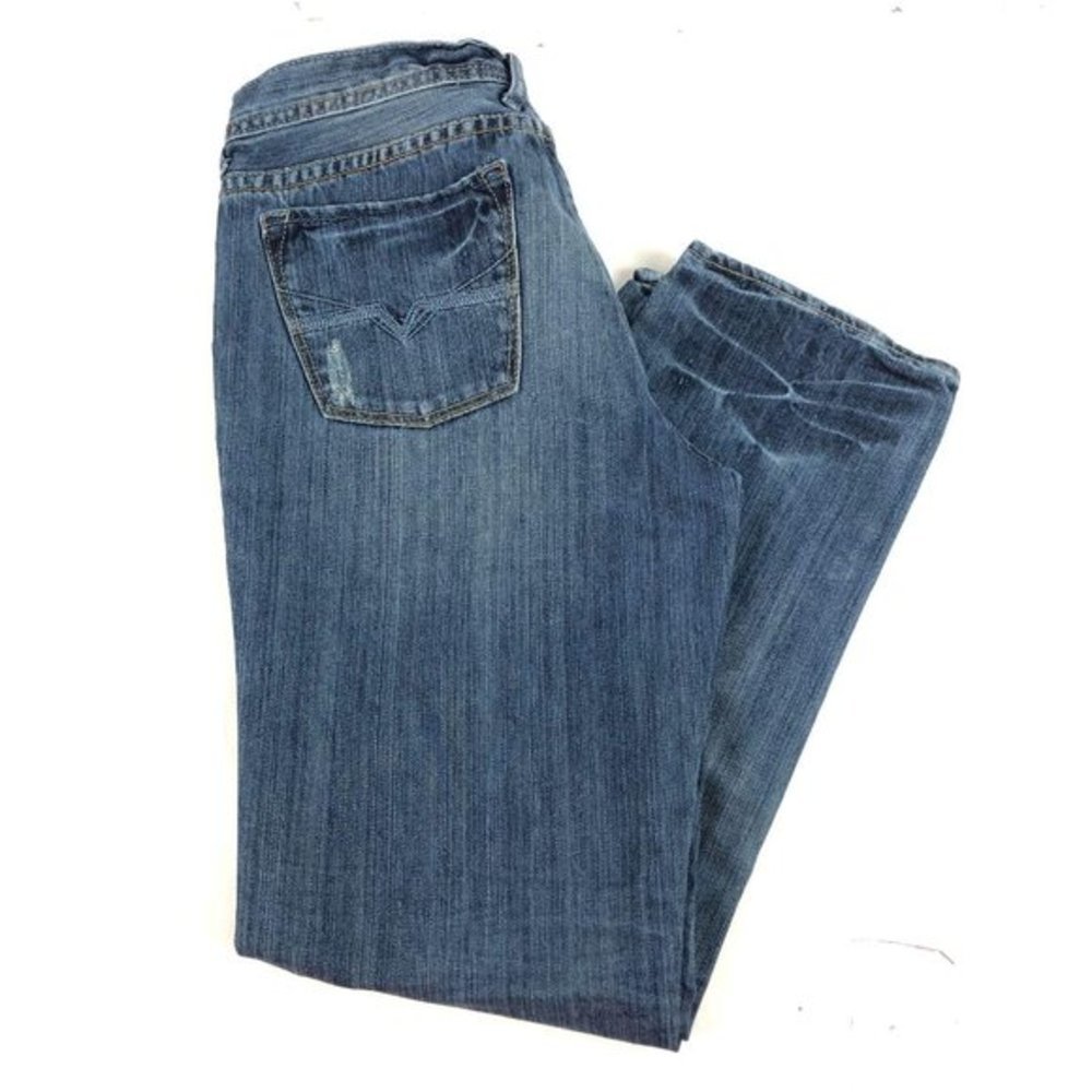 Guess Brit Rocker Boys Narrow Leg jean size 14 - Picture 4 of 10